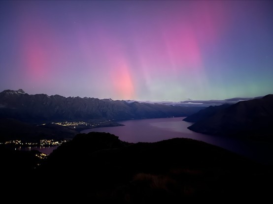 Aurora Australis, as per toot description